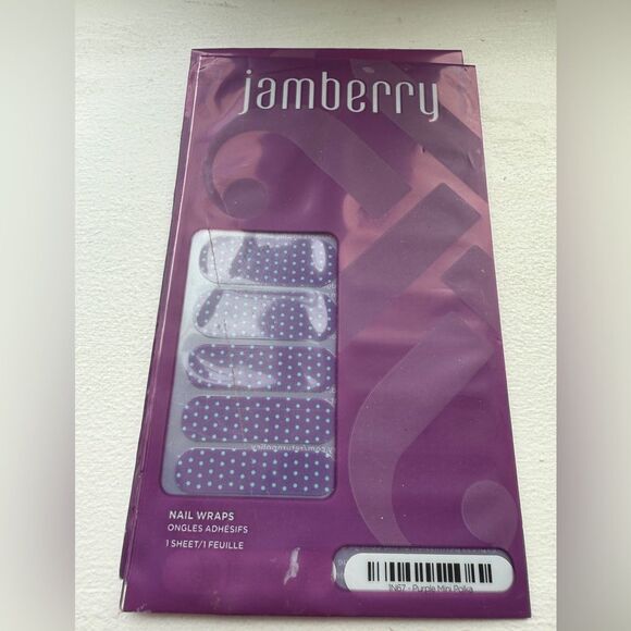 Jamberry Nail Wrap mini heater and set of four wraps NWT - Picture 11 of 15
